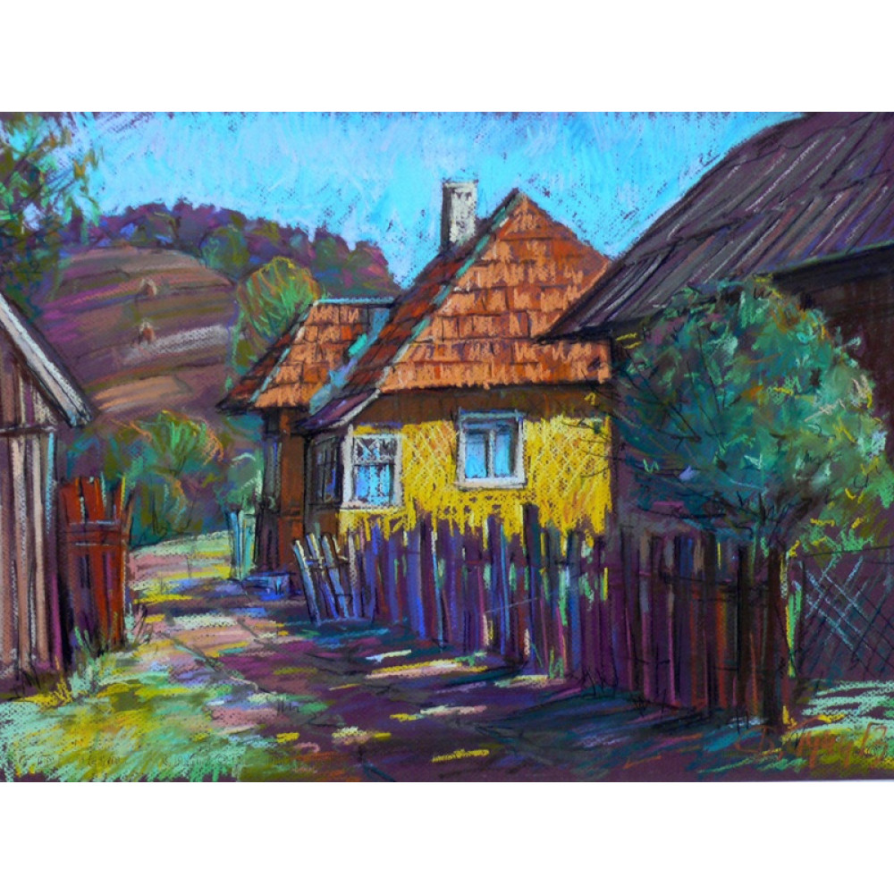 Із серії "Дорогою в гори" - 16