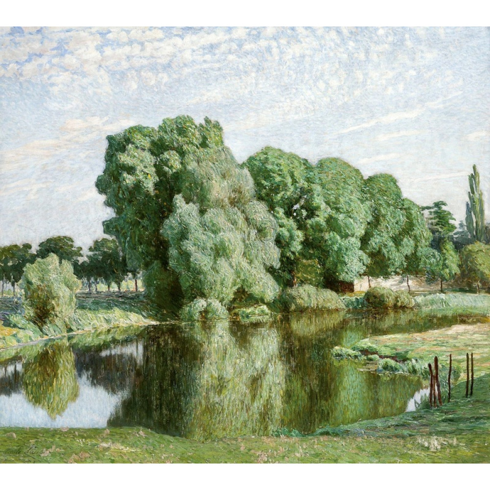 De boorden van de Leie - Les bords de la Lys