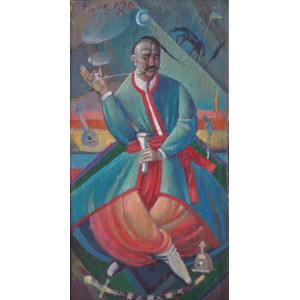 Із серії "Козак Мамай" - 2
