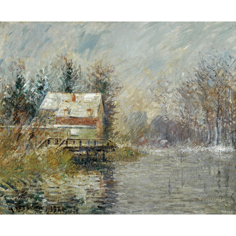 Дім над водою, ефект снігу