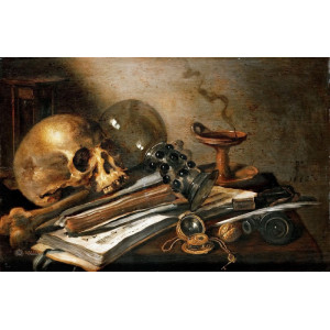 Натюрморт Vanitas
