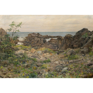 Скелястий берег