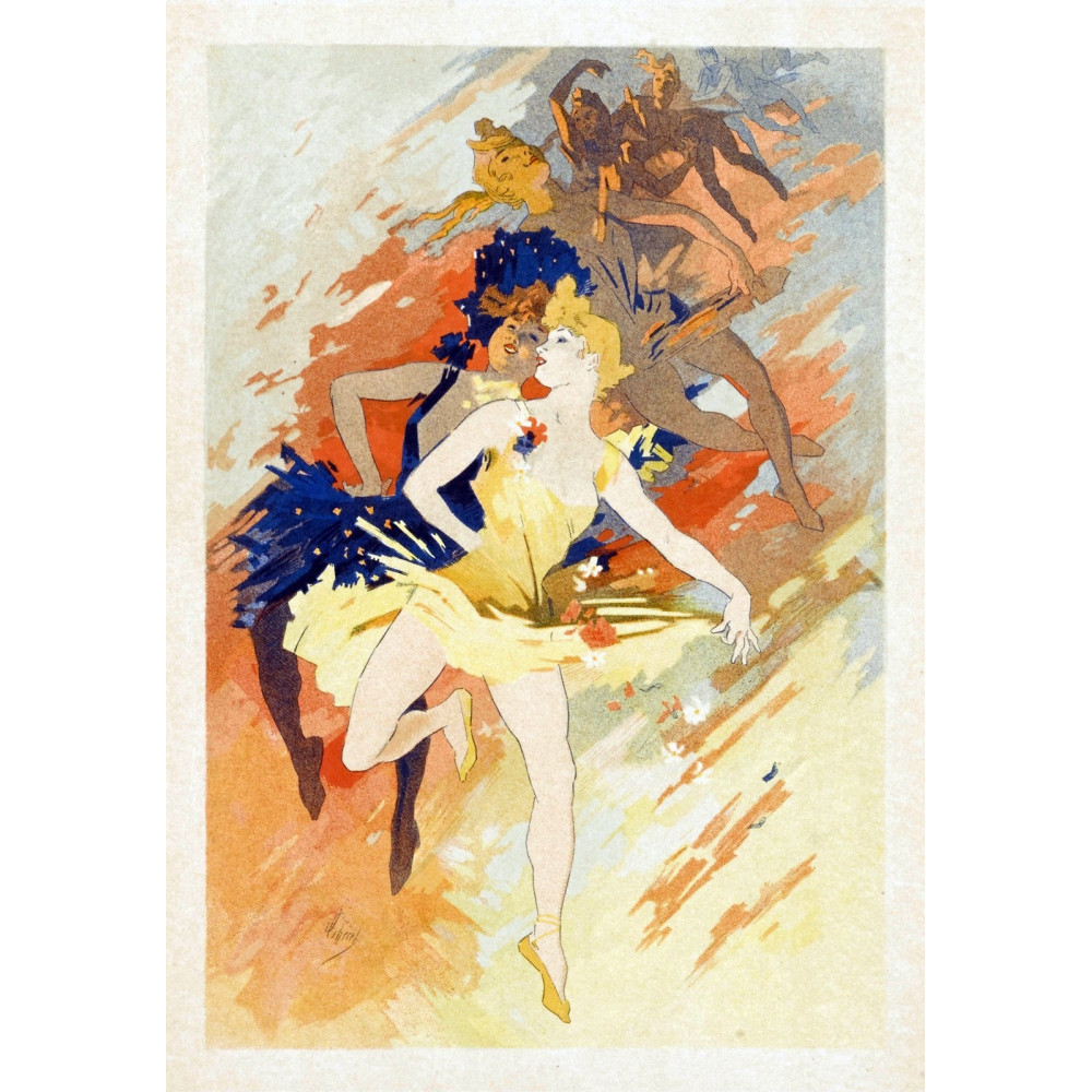 Select Plates from Les Maitres de l Affiche. La Danse