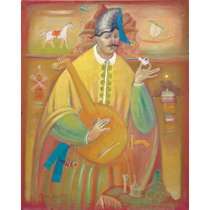 Із серії "Козак Мамай" - 9