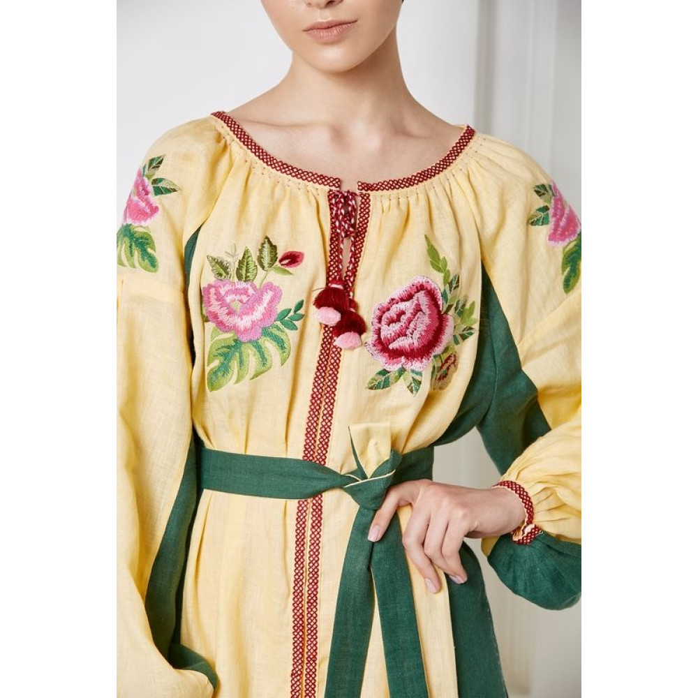 "Флора" бежева сукня