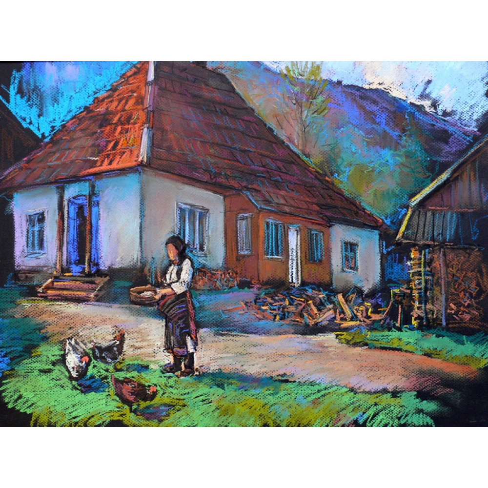 Із серії "Дорогою в гори" - 6