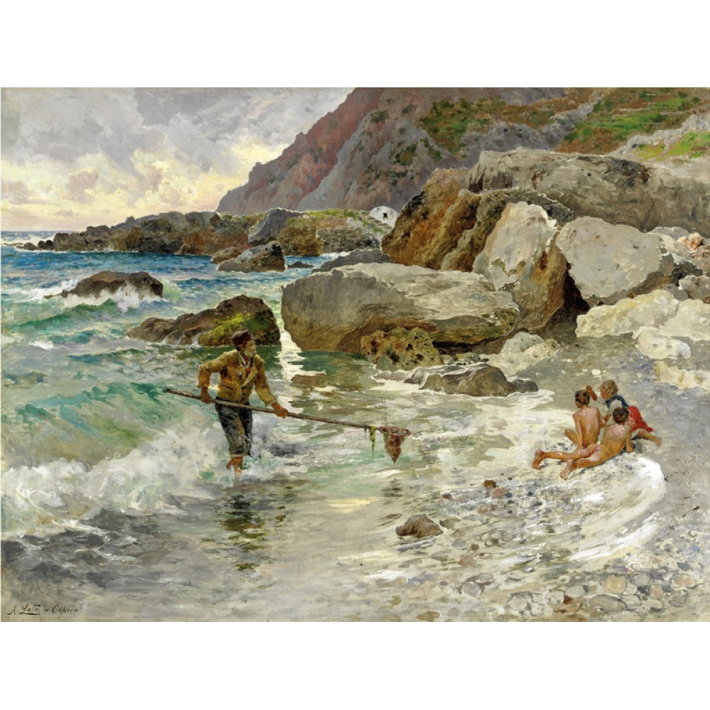 I figli del mare, Capri