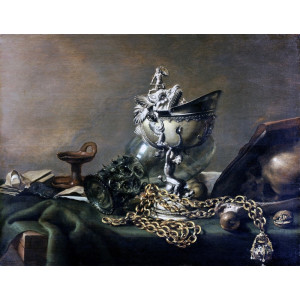 Натюрморт Vanitas №4