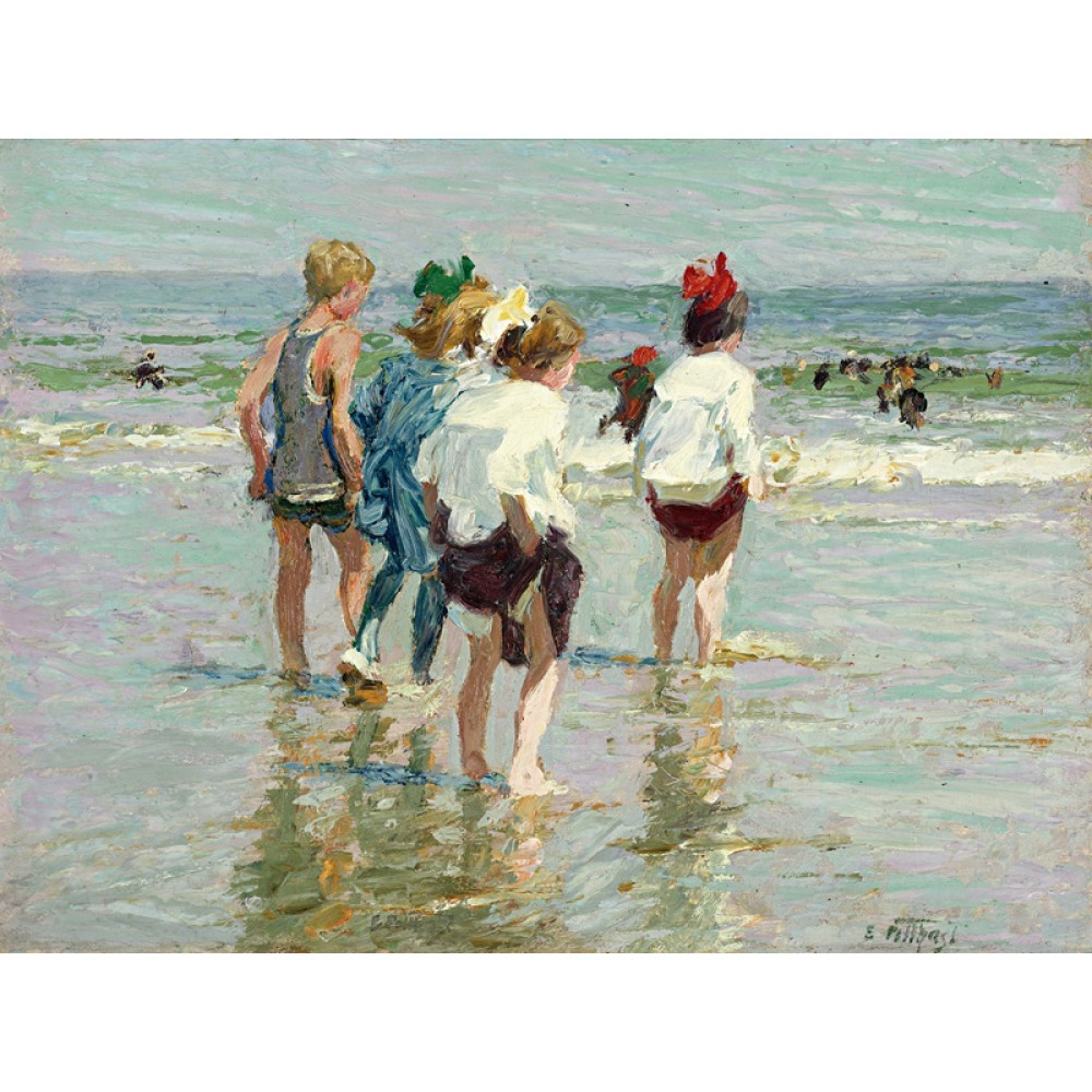 Summer day, Brighton Beach