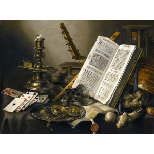 Натюрморт Vanitas №3