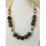Намисто "Нефритова фантазія"