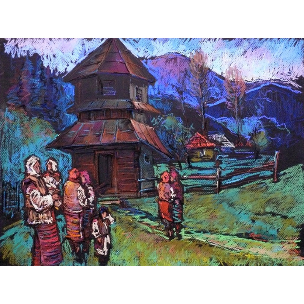 Із серії "Дорогою в гори" - 19