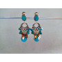 Кліпси з колекції «Artifacts» Арт. K9113188ARTurquoise