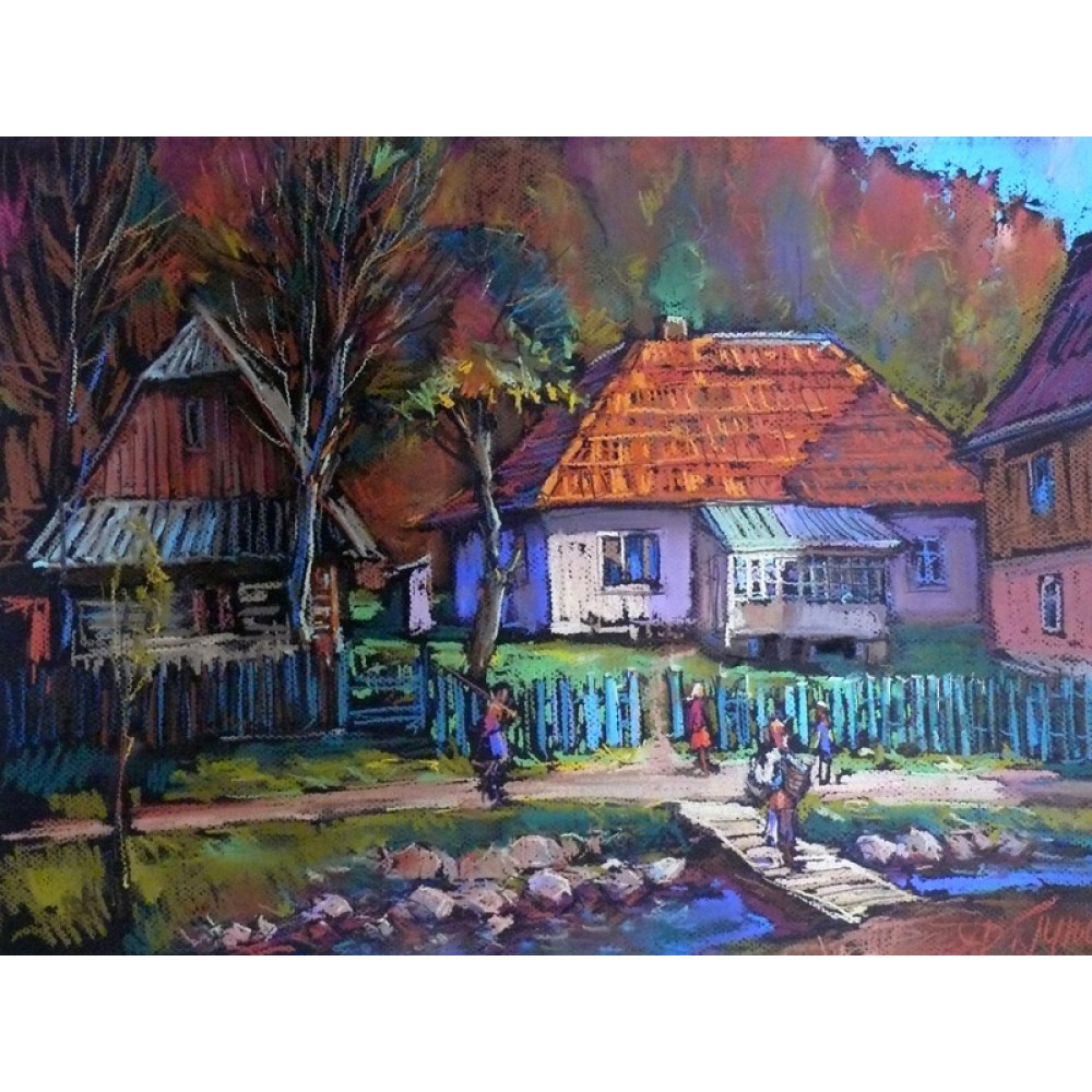 Із серії "Дорогою в гори" - 4