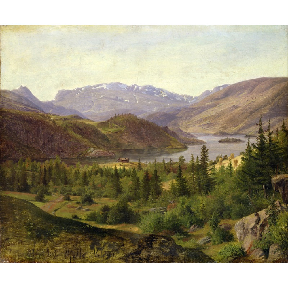 Hjelle in Valders, Tile Fjord
