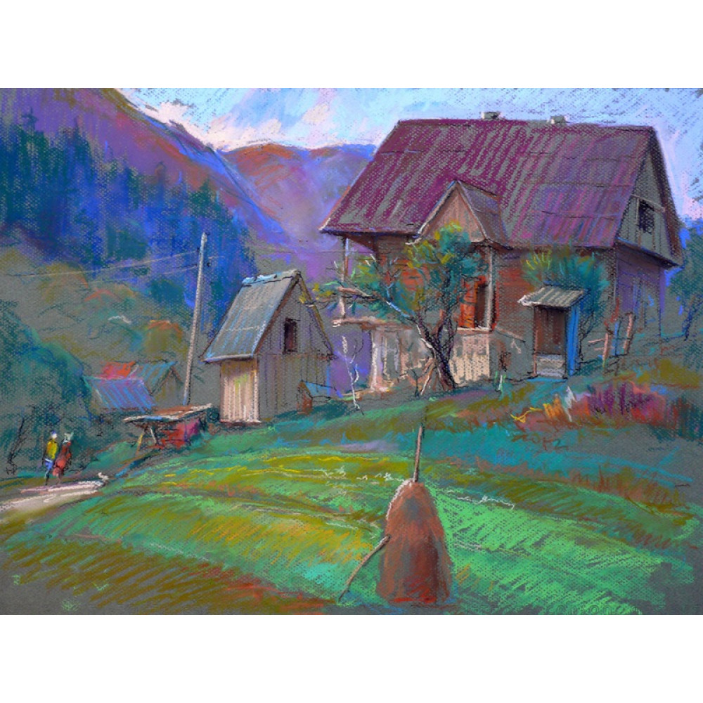 Із серії "Дорогою в гори" - 20